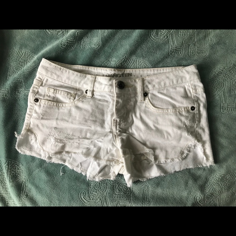 Hang Ten White Shorts